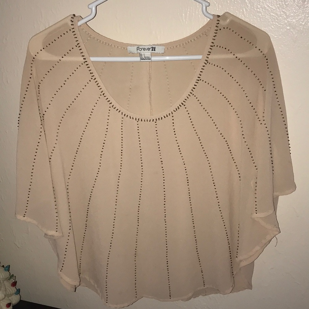Forever 21 beaded top